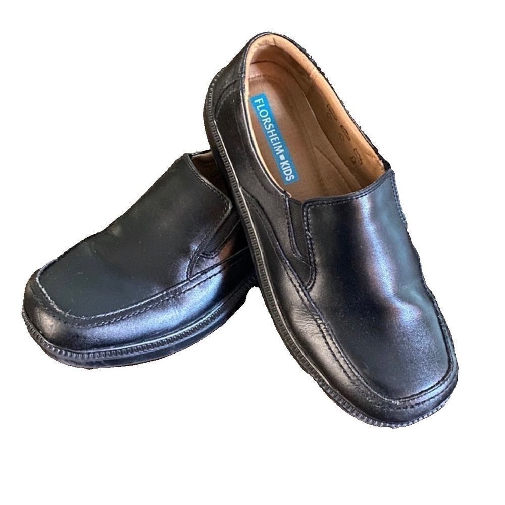 Florsheim Bogan Jr. II Moc Toe Slip On size 3 - Picture 2 of 6